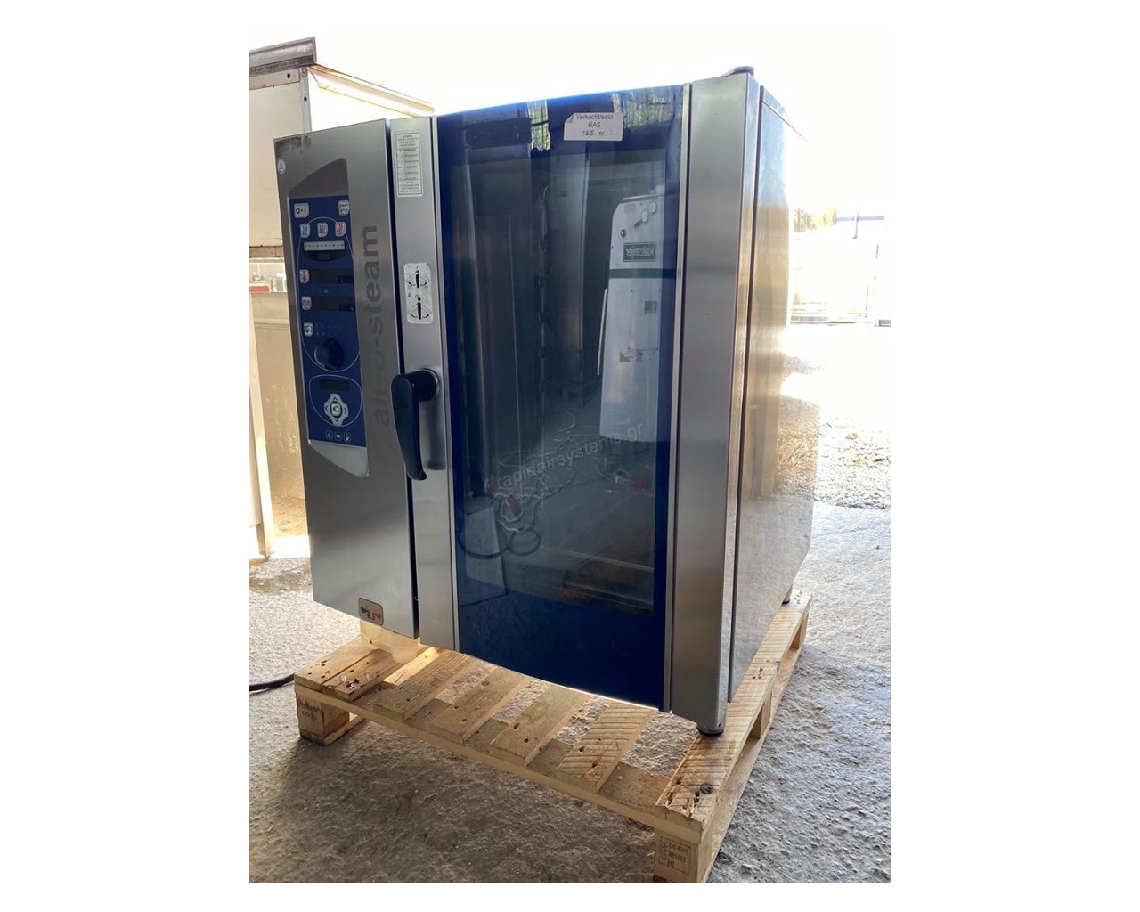 Μεταχειρισμένος φούρνος Electrolux Air-o-steam AOS101EA | Κυκλοθερμικοί